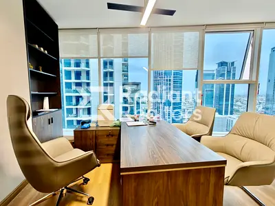 Premium Fully Fitted Office | Panoramic Skyline View | Top Floor