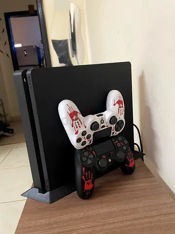 PS4 Slim with 2 controllers
