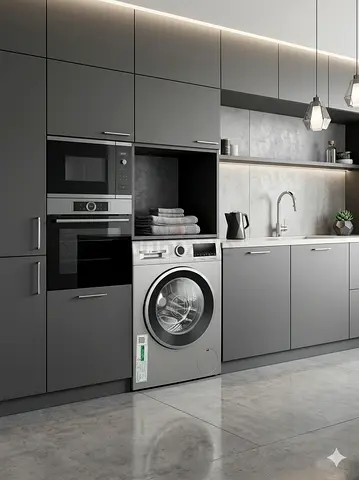 Bosch Front Load 9kg  Washer 1200 rpm speed for spin model WGA142XVGC