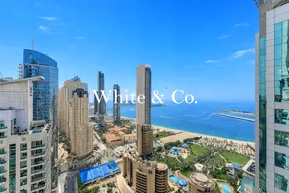 Scenic Sea Views | Unfurnished | Spacious