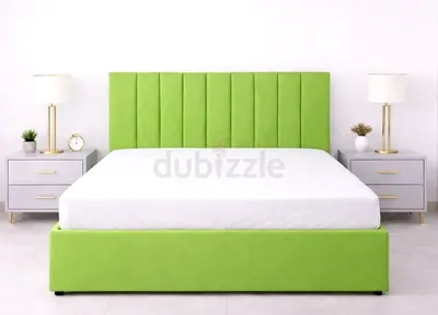 Brand New Queen size bed storage nd medical mattress double bed family bed