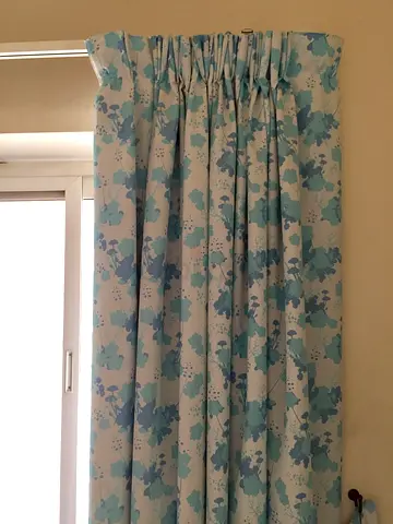 Blackout Curtains with motor from Sedar