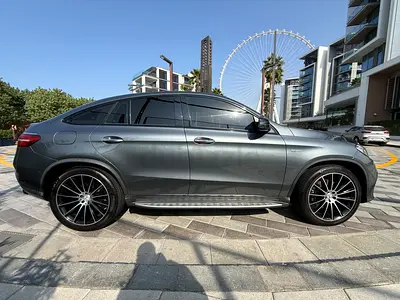Owner GCC Mercedes GLE 43 AMG