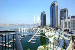 Luxury 3BR for Sale | Creek &amp; Burj Views