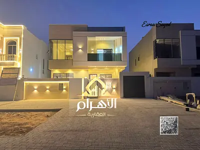 فيلا مودرن ٥ غرف تشطيب حديث موقع مميزارضى واول وروف شامل رسوم التسجيل جاهزه للسكن ل للبيع تملك حروتورث تقسيط شهرى ميسر.