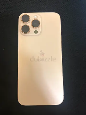 I phone 16 pro max 256gb gold titanium