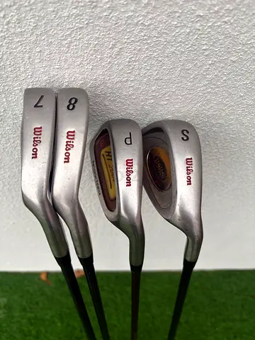 Wilson Golf Irons for Sale