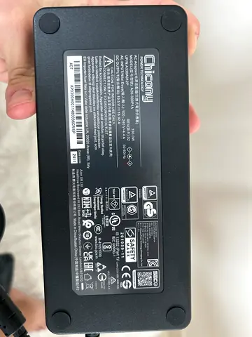 Laptop charger 330W 5.5x1.7mm