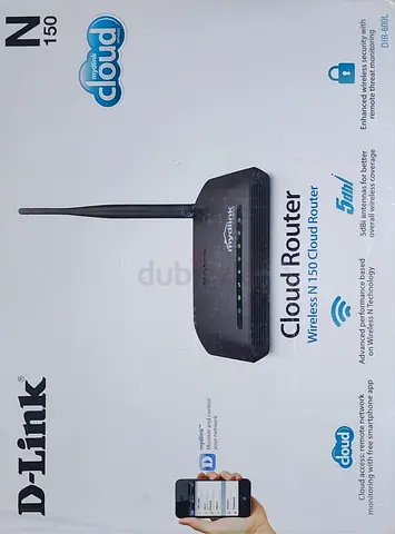 D-Link Wireless N150 Cloud Router