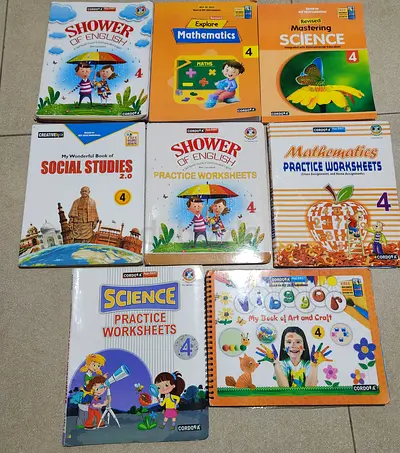 Central School Grade 4 Books
