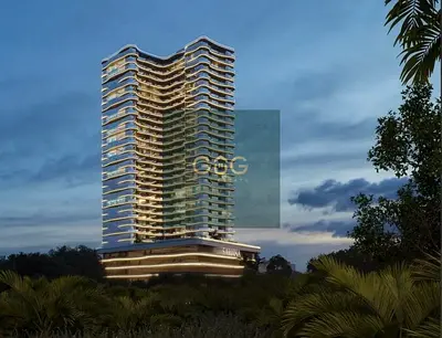 شقة فاخرة || إطلالات خضراء || تصميم واسع