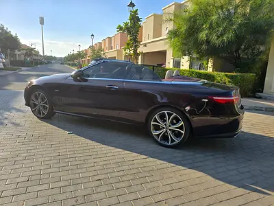 Mercedes-Benz E 300 2018 GCC Specs