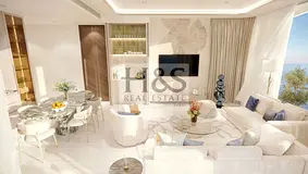 Sea View 1BR | Furnished Apartment | Design Quarter Tower B