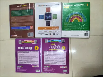 Grade 8 Pearson and Creative I books for sale !