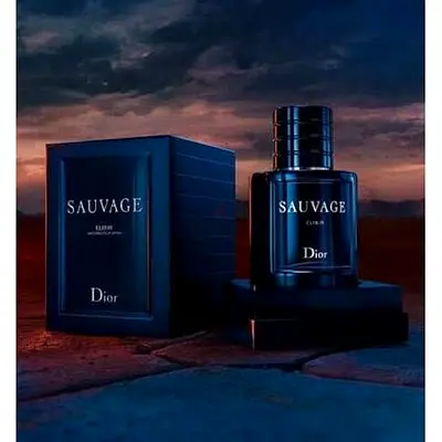 Dior Sauvage Elixir - Authentic Mens Perfume