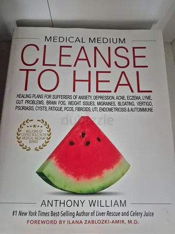 Medical Medium Cleanse to Heal by Anthony William