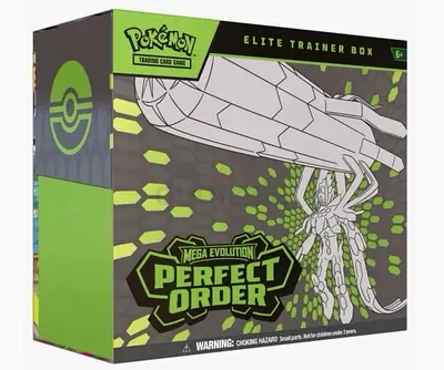 Pokemon TCG Elite Trainer Box - Perfect Order etb