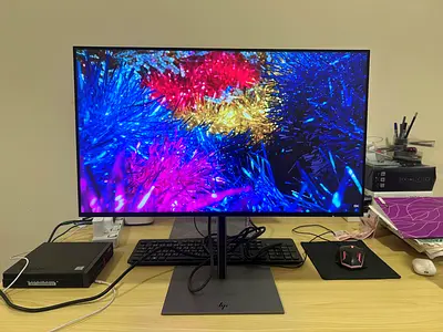 Hp 24 inches Monitor 2k Resolution