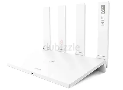 HUAWEI Ax3 WiFi 6 Router (4 Antennas) - Excellent Condition