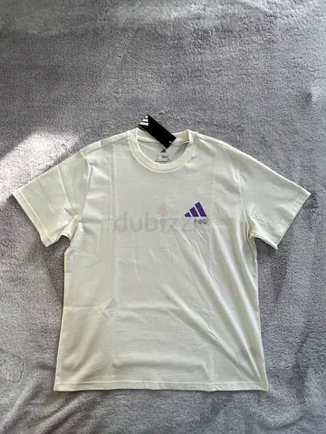 Adidas Womens Verbiage Back Graphic T-Shirt Off White