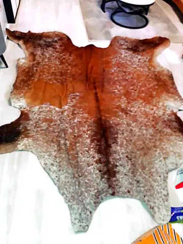 Authentic Animal Skin Rug