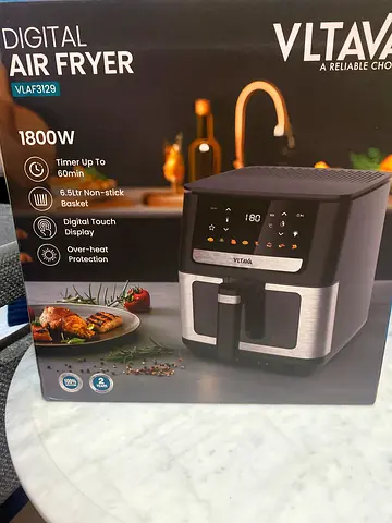 VTAVA Digital Air Fryer 1800W