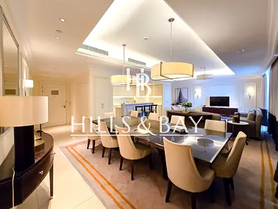 Stunning View | 4Bedroom+Maid | Fully Furnished