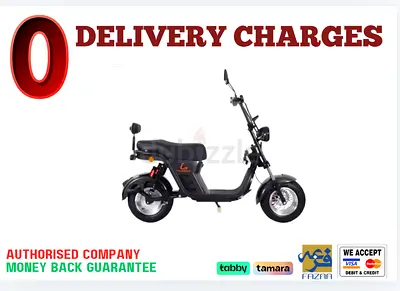 Kugoo Super Electric Scooter- 1 Year Warranty