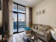 Bright Furnished Unit | Balcony &amp; Panoramic City Views | High Floor