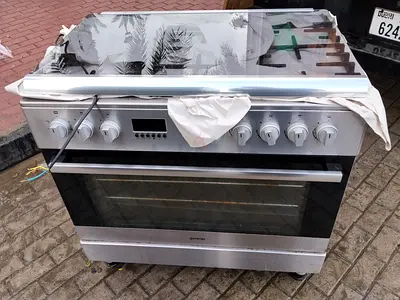 Gorenge five burner full gas cooker size 90cm with oven fan