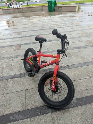 Childrens Fox BMX Style Bike