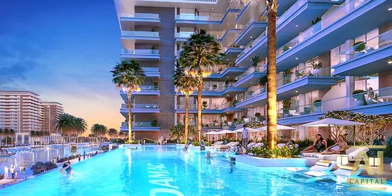 Resale 1 Bedroom | Waterfront Living | High ROI