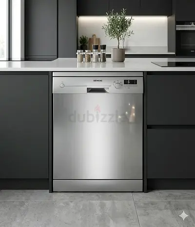 Siemens 5 Programs 12 Place Settings, Free Standing Dishwasher,  MODEL Sn25D800Gc