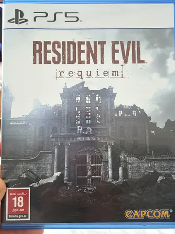 Resident Evil requiem – Like New – Played Once