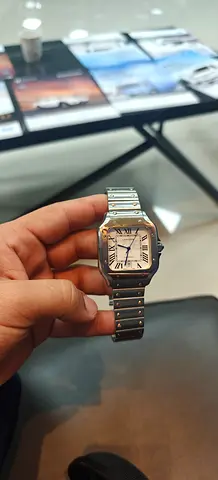 Men watch