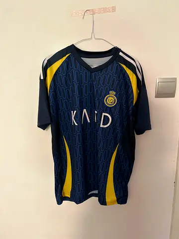 Al Nassr shirt of Ronaldo