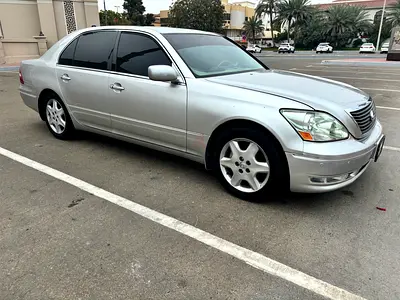 Lexus LS 430 3/4 Ultra, 2006, Japanese Specs