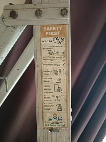 Heavy-Duty Folding Ladder