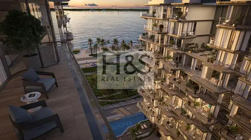 Burj Khalifa & Canal Views | Green Landscaped Setting | Design Quarter