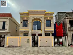 Luxury Classic Villa for Sale in Al Helio 2 – Ajman | Registration, Electricity, and Water Include
