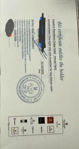 1 Night Millennium Palace Hotel Stay with Breakfast