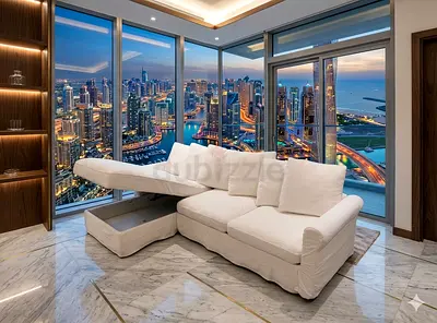 Ikea Gronlid L Shape Sofa bed with mattress