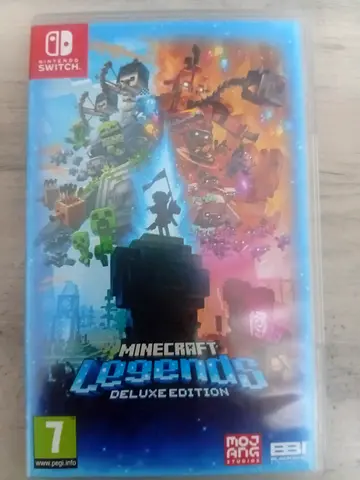 Minecraft Legends for Nintendo Switch