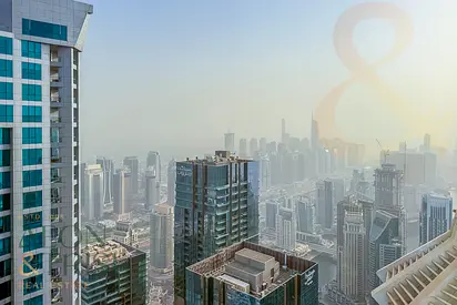 Rare Layout l Full Marina views l High floor