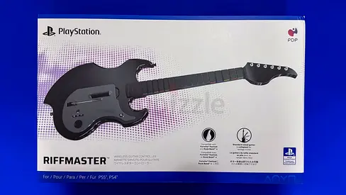 Riffmaster PS5 Guitar Controller | Brand New 🎸