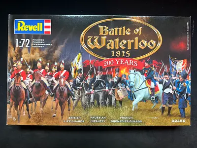 Revell 1:72 Battle of Waterloo 1815 Model Kit (Infantry Set)