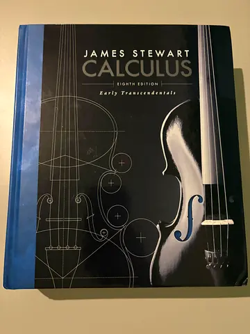 James Stewart Calculus: Early Transcendentals Eight edition
