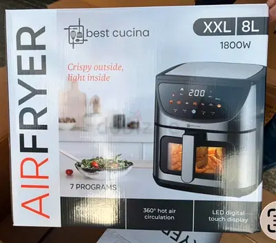 Best Cucina XXL 8L Air Fryer