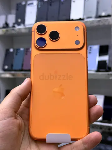 iPhone 17pro max 256gb