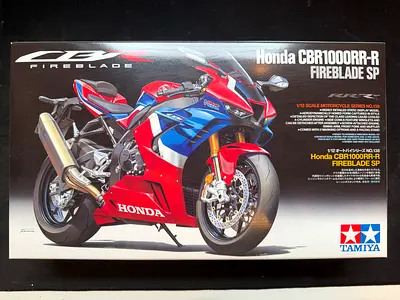 Tamiya 1:12 Honda CBR1000RR-R Fireblade SP Model Kit (New / Complete)